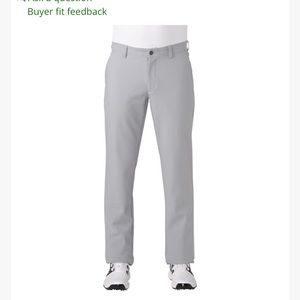 Adidas climawarm golf pants grey.